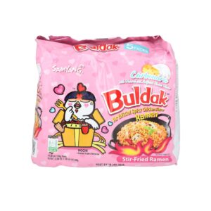Samyang Buldak Ramen gusto Pollo e Carbonara (pack da 5pz)