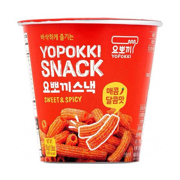 Yopokki Snack di Gnocchi Coreani dolci e piccanti
