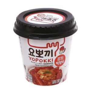 Yopokki Gnocchi Coreani gusto Kimchi