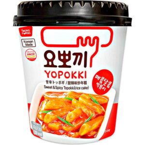 Yopokki Gnocchi Coreani gusto Dolce e Piccante