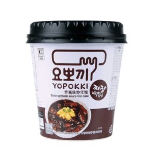 Yopokki Gnocchi Coreani gusto Jajang (fagioli neri)