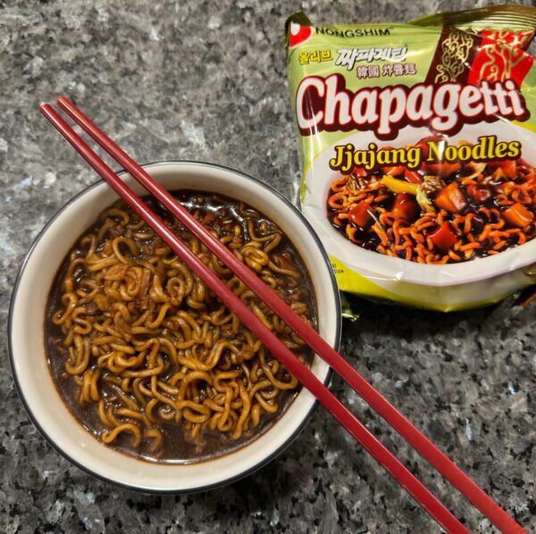 Chapaghetti Ramen ai Fagioli Neri - immagine 2