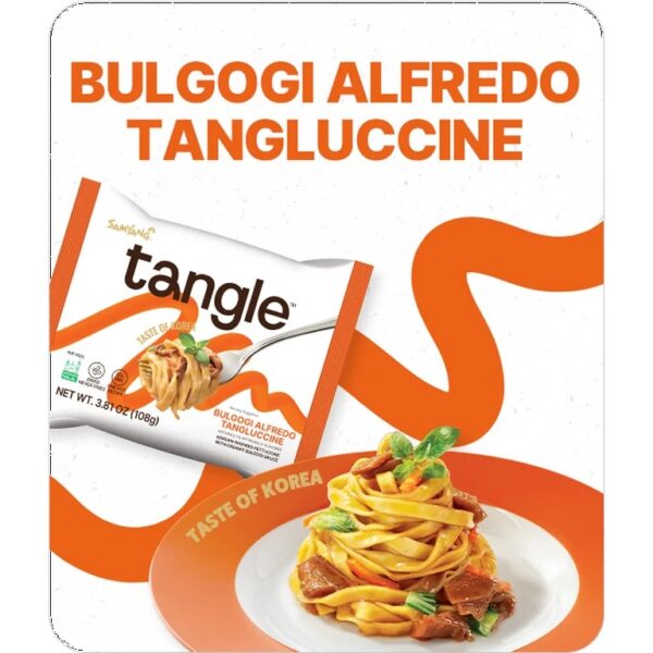 Tangle Bulgogi Alfredo Fettuccine cremose (carne Coreana) - immagine 2