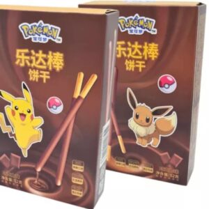 Pokemon Bastoncini Cioccolato al Latte