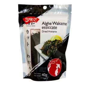 Alghe Wakame Essiccate