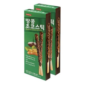 Bastoncini Cioccolato e Arachidi