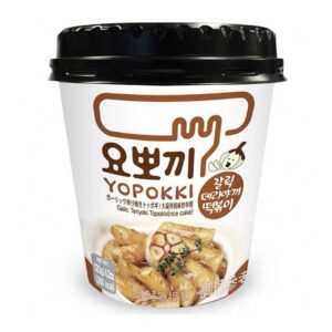 Yopokki con Salsa Teriyaki all’aglio