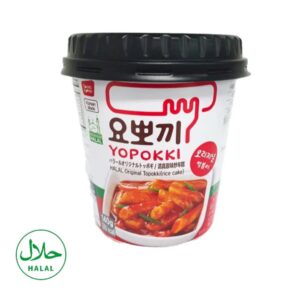 Yopokki Gnocchi Coreani gusto Piccanti (tteokbokki) HALAL