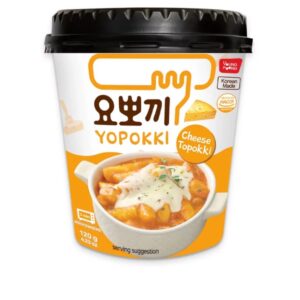 Yopokki Gnocchi Coreani gusto Formaggio (tteokbokki)