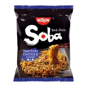 Nissin Ramen gusto Pollo Yakitori
