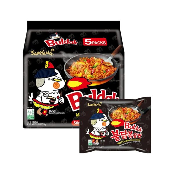Samyang Buldak Ramen gusto Pollo Piccante (pack da 5pz)