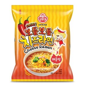 Ramen gusto Formaggio Piccante