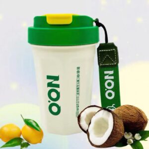 Borraccia Riutilizzabile con Tรจ al limone aromatizzato al Cocco