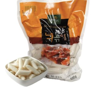 Gnocchi Coreani Tteokbokki