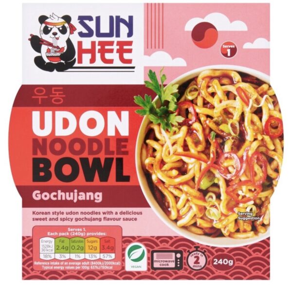 Udon gusto Gochujang