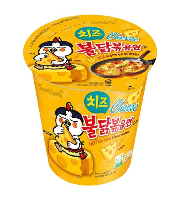 Buldak Cheese Cup