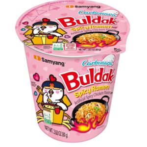 Buldak Carbonara Cup