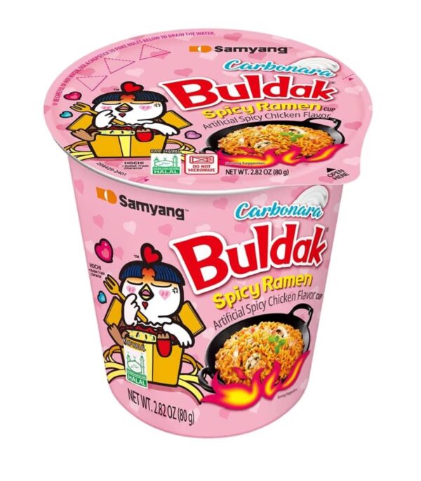 Buldak Carbonara Cup