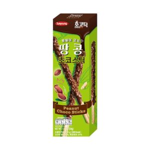 Bastoncini Cioccolato e Arachidi
