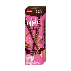 Bastoncini Cioccolato e Mandorle