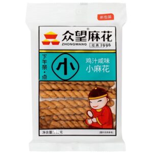 Treccine Croccanti Salate gusto Pollo