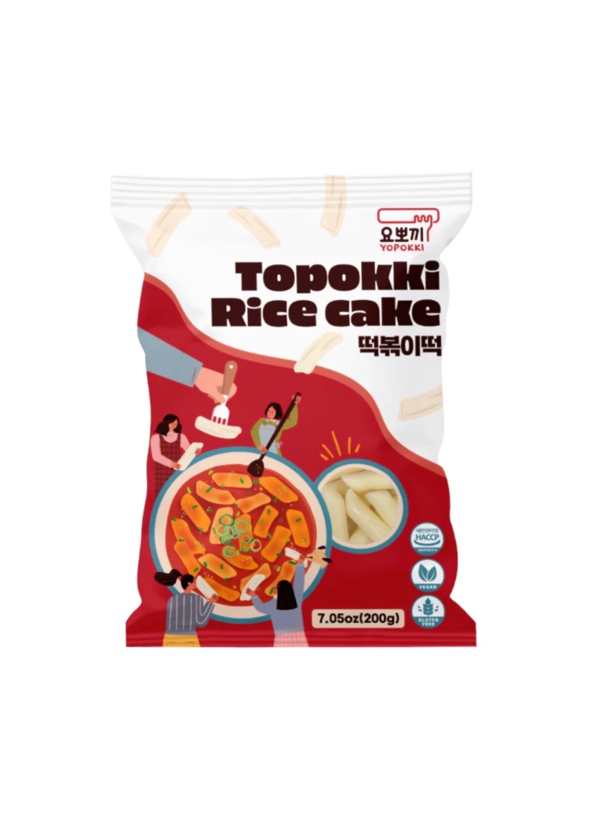 Gnocchi di riso Coreani (tteokbokki)