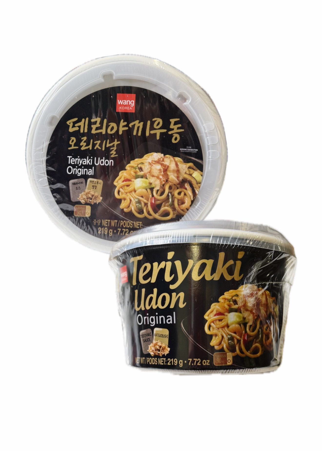 Wang Udon gusto Teriyaki e Katsuobushi