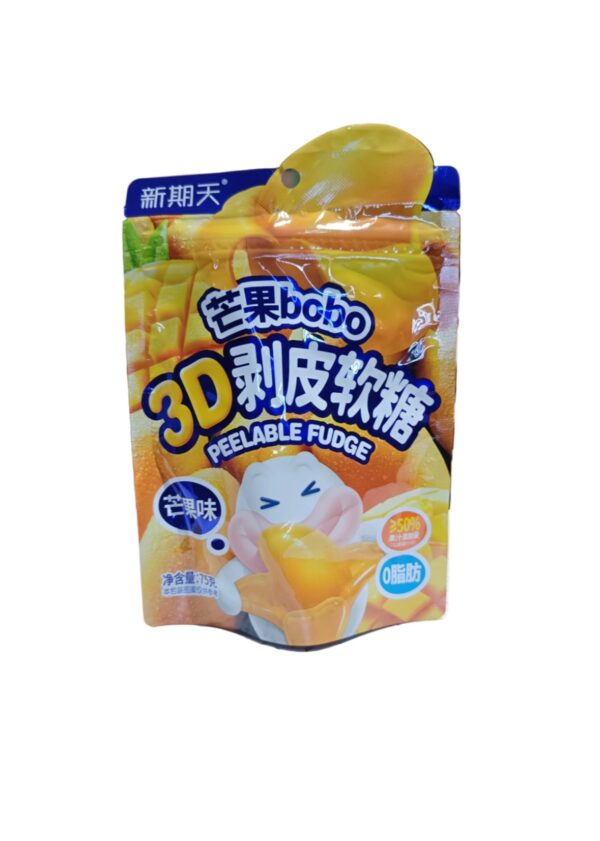 Caramelle Sbucciabili gusto Mango