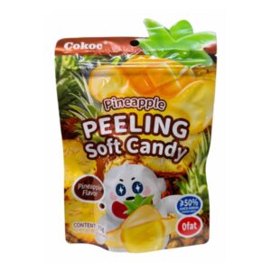 Caramelle Sbucciabili gusto Ananas