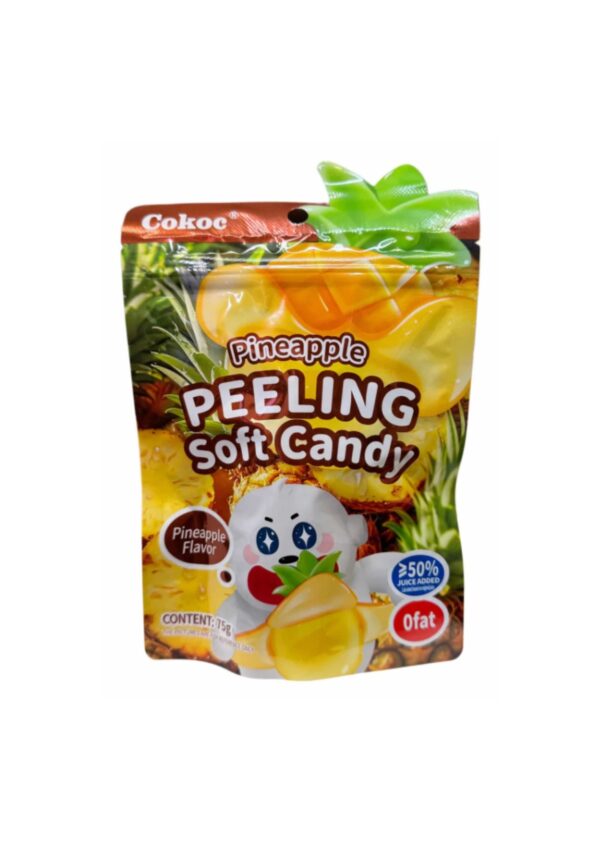 Caramelle Sbucciabili gusto Ananas