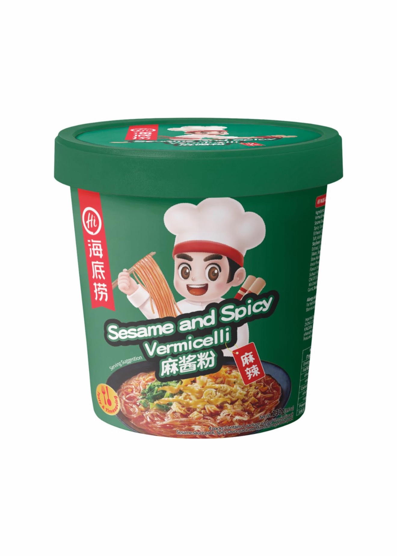 Vermicelli di Patate gusto Sesamo piccante