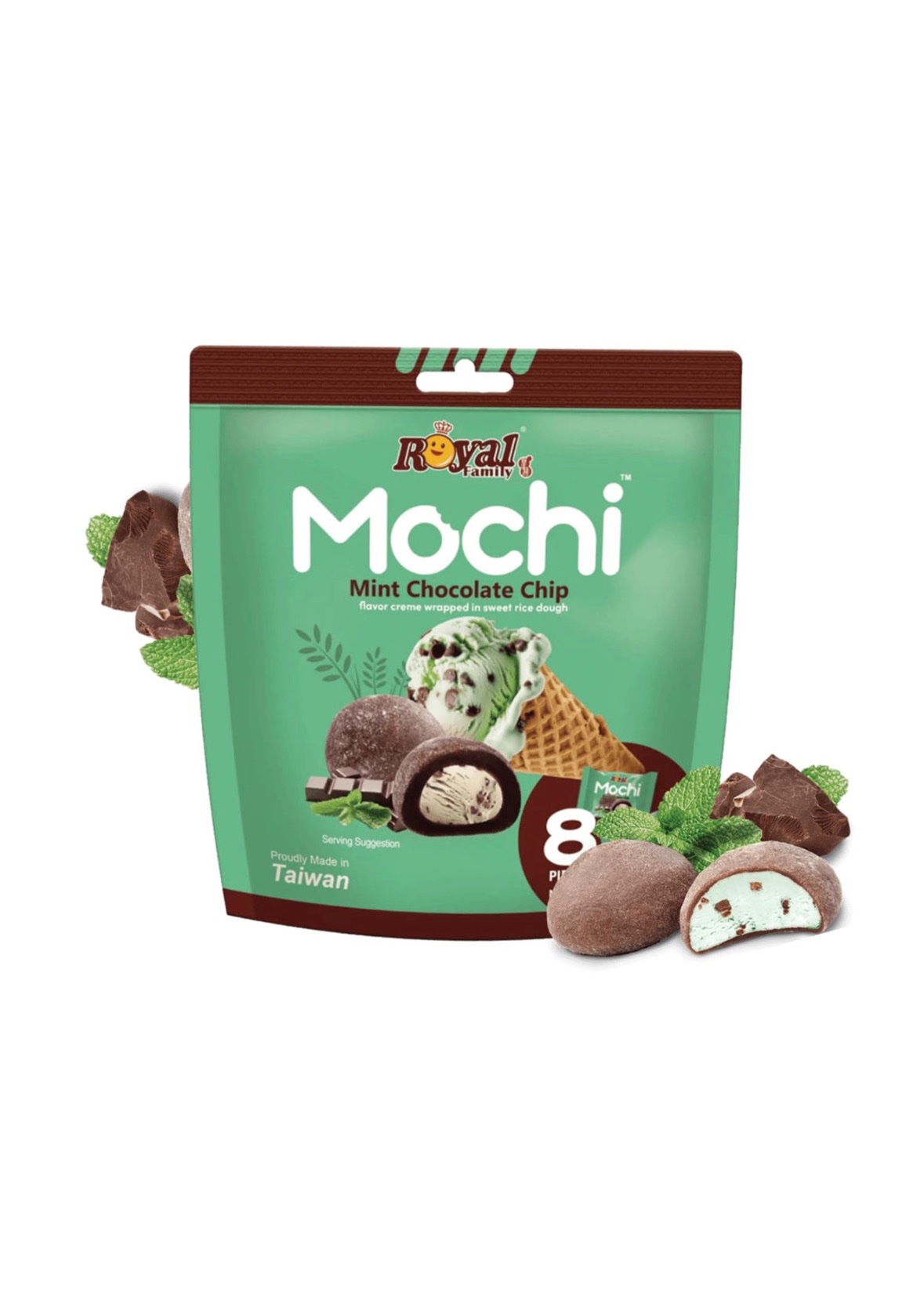 Mochi gusto Cioccolato e Menta