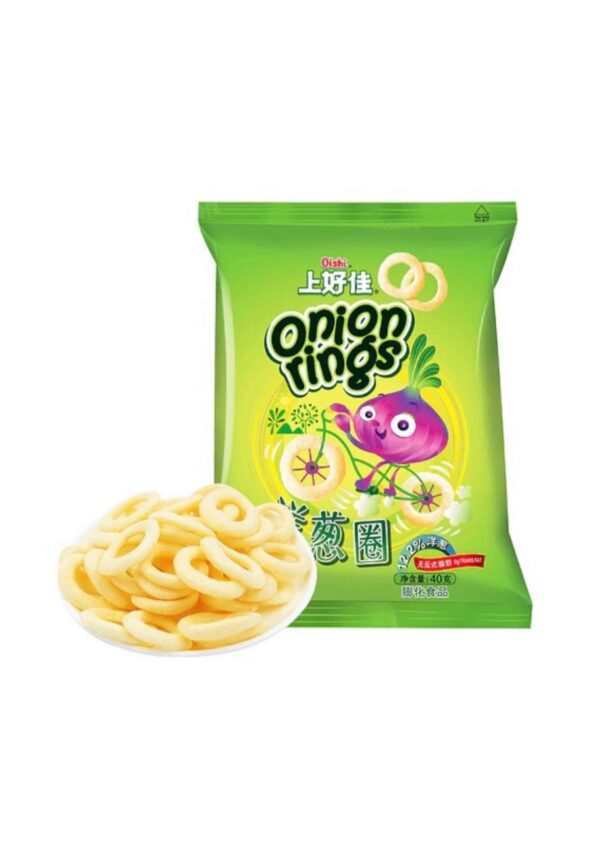 Patatine Onion Rings