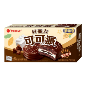 Orion Pie Choco Deluxe – Soffice e goloso
