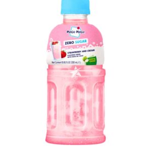 Mogu Mogu gusto Panna alla Fragola Zero Zuccheri