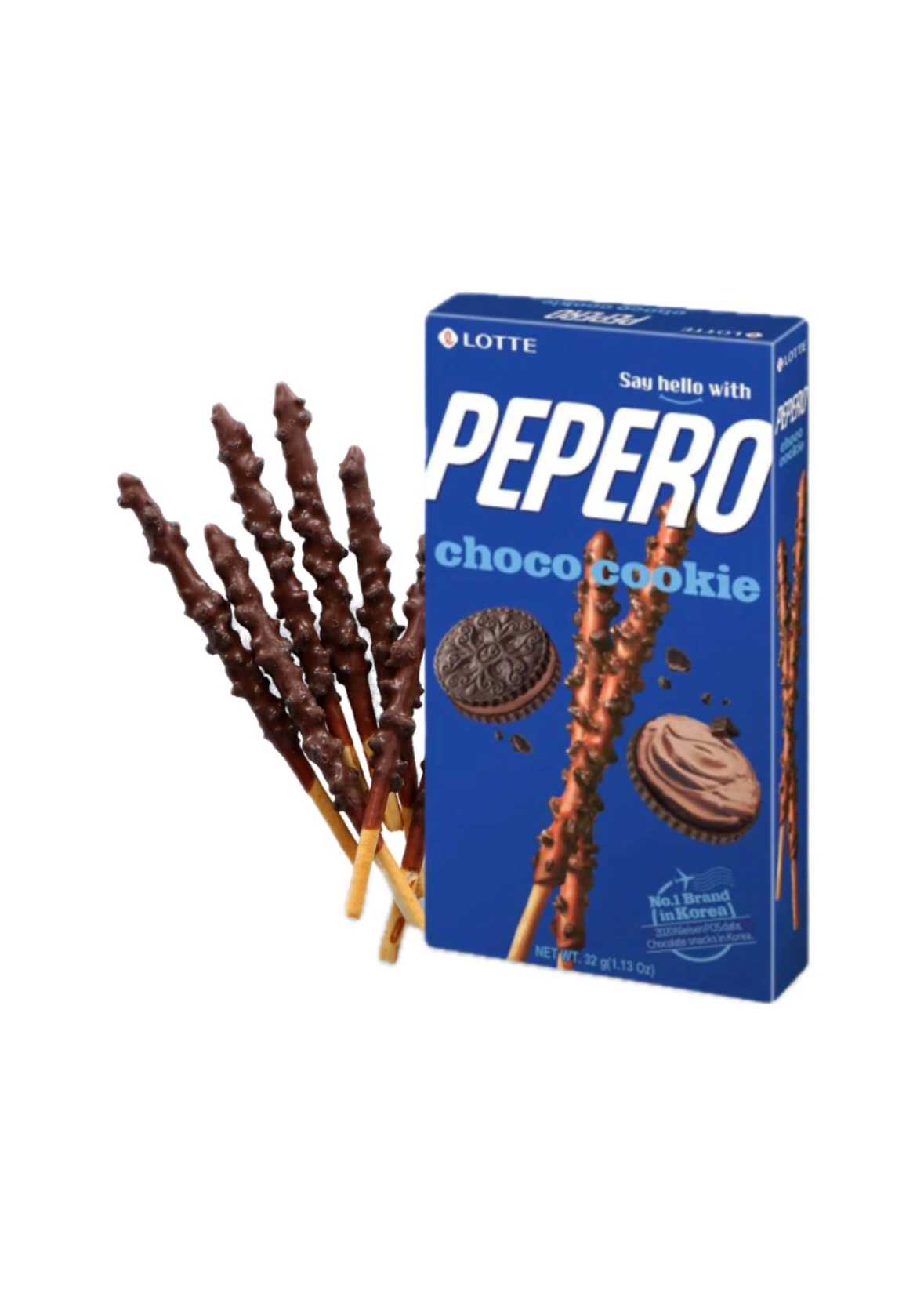 Pepero Bastoncini Choco e Cookie