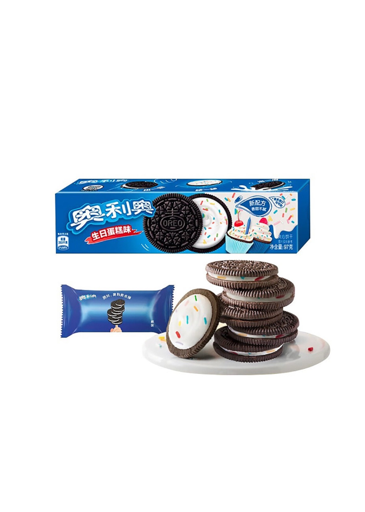 Oreo gusto Torta di Compleanno