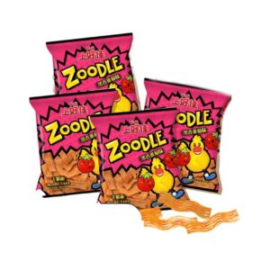 Noodles croccanti gusto Pomodoro