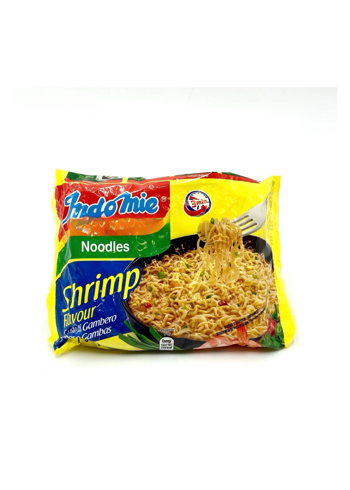 Indomie Ramen gusto Gambero