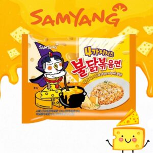 Buldak Samyang 4 formaggi (busta singola)