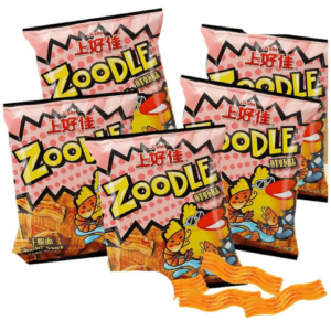 Noodles croccanti gusto Gamberetto