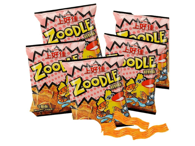 Noodles croccanti gusto Gamberetto