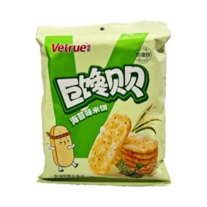 Snack di Riso croccante gusto Alghe