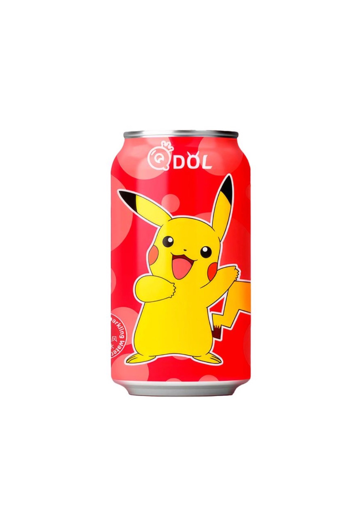 Qdol bevanda gassata gusto Fragola Pikachu