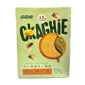 Biscotti con crema al Pistacchio