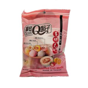 Mochi mix (melone, fragola, arancia)