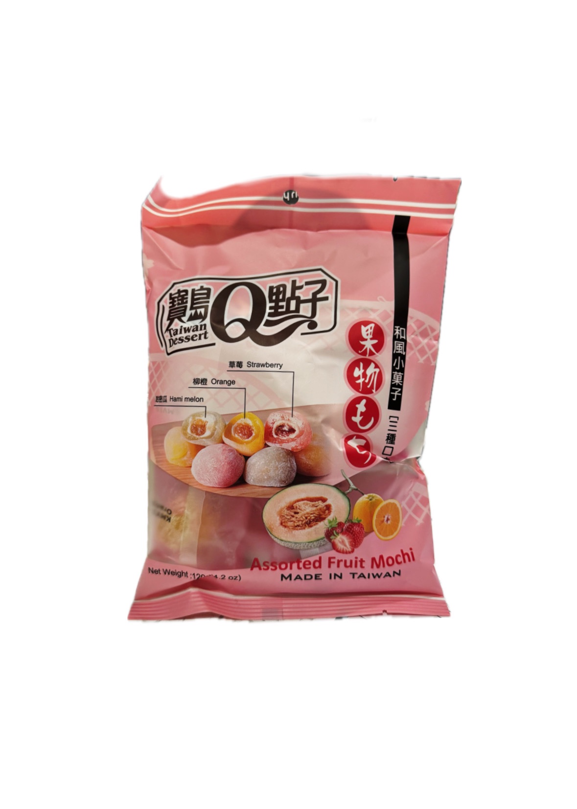 Mochi mix (melone, fragola, arancia)