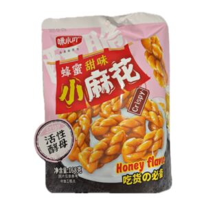 Trecce di frumento croccanti gusto Miele