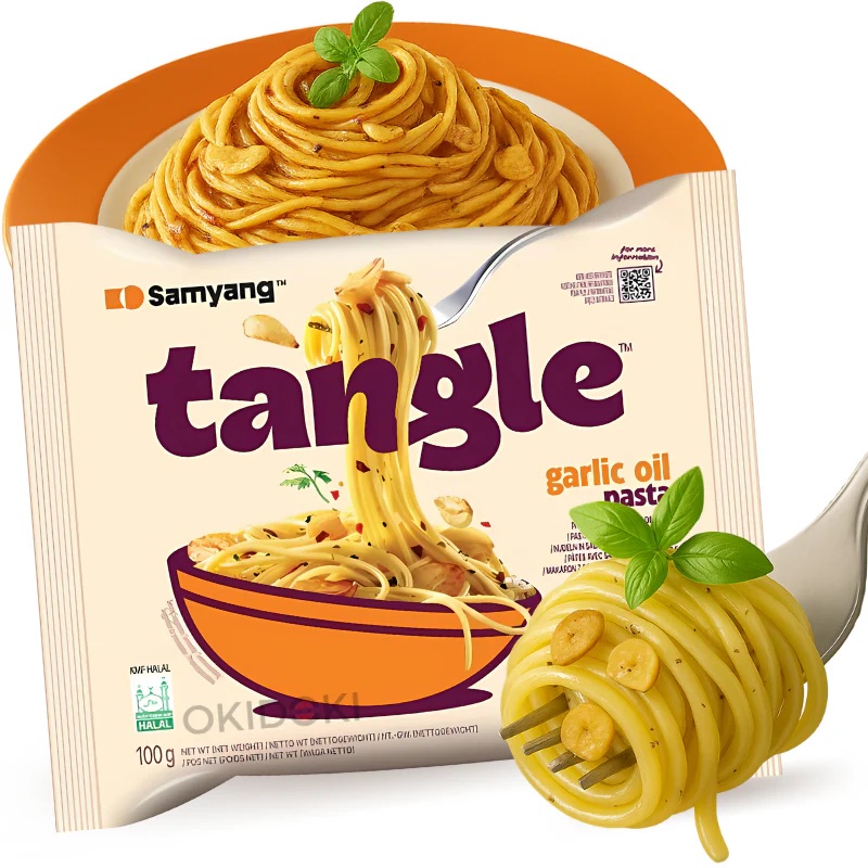 Tangle Noodles gusto Aglio