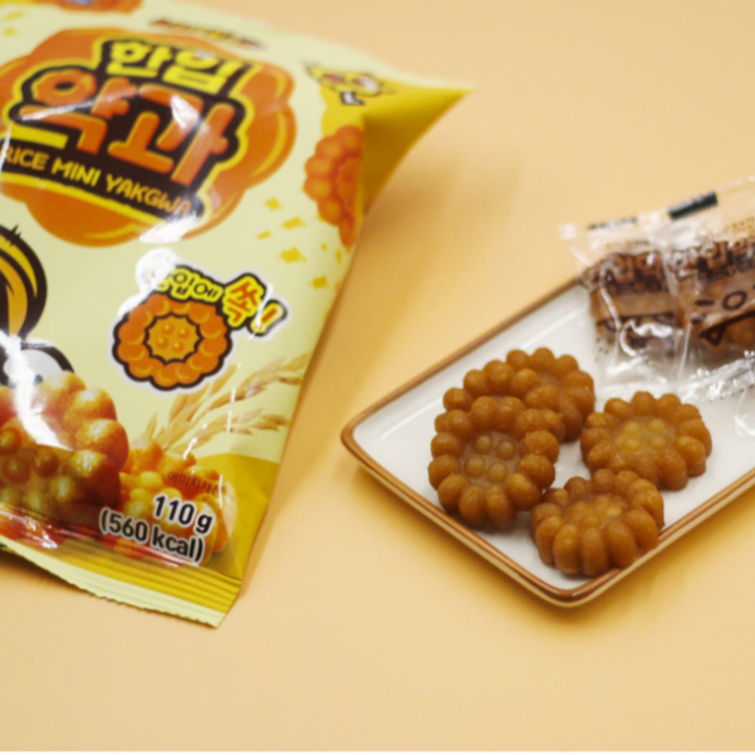 Snack dolce coreano Yakgwa